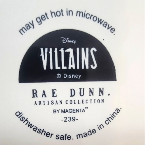 Rae Dunn Disney's Villian Collection by Magenta The Evil Queen from Snow White - Picture 5 of 5